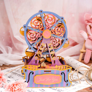 Ferris Wheel - 3D Puzzle Wood - Carillon