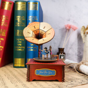 Phonograph - 3D Puzzle Wood - Carillon