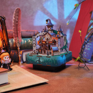 Magical Castle - 3D Puzzle Wood - Carillon